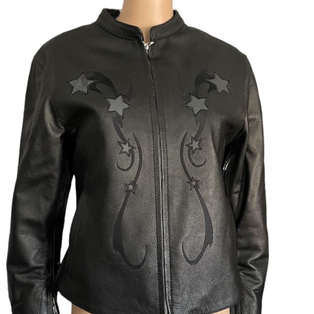 First Classics Breakout Star Women's Leather
Motorcycle Jacket